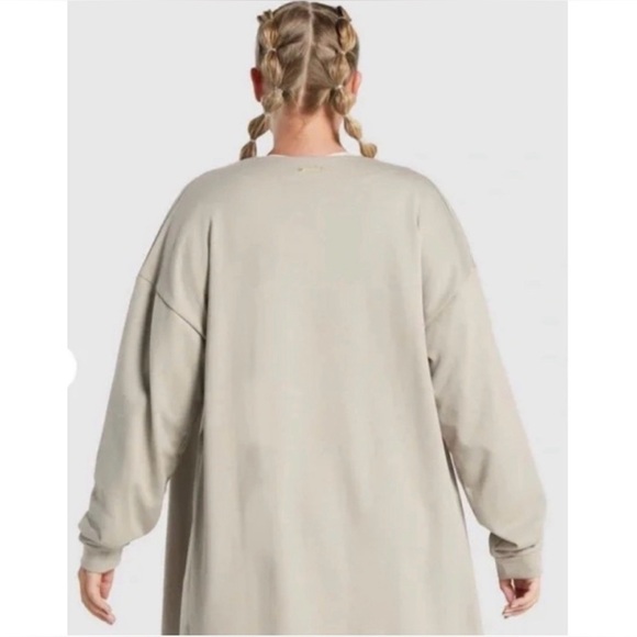 Gymshark x Whitney Simmons V3 longline open front cardigan - Picture 2 of 7